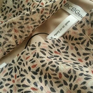 Rose smoke BCBG, long-sleeve print 👗